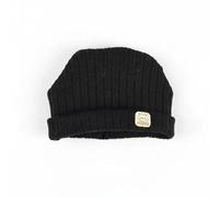 FytStycale Knitted Doll Hat Beanie Cap Headwear Bonnet With Cozy Material And Ribbed Texture Suitable for OB11 1/12 BJD miniature figure dolls everyday , Black