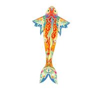 FytStycale Koi Large Kite Activities Flying Toy Giant Carp Kite for Grasslands