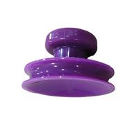 FytStycale Lifting Handle, Sound Bowl Suction Cup for, Purple