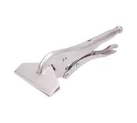 FytStycale Locking Pliers, Sheet Metal Clamp, Pliers with Non-Slip Ergonomic Handle and Adjustable Screw, Made of Carbon Steel for, 24cmx10cm