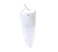 FytStycale Long Beard, Funny Wizard Dwarf Beard for Masquerade Ball Appearances at Halloween, White