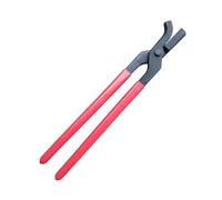 FytStycale Long-Handled Farrier Pliers | Serrated Gripping Clamping Edges, hoof Maintenance Pliers, Hoof Nail Tool, for Workshops, Farriers