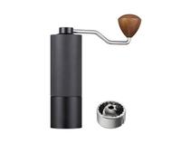FytStycale Manual Coffee Grinder Hand Crank Coffee Mill Burr Coffee Maker Bean Grinder with Portable Lightweight Build and, Array, Black, 5-Star Burr