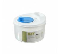 FytStycale Manual Salad Dryer Quick Dehydration Hand Crank Lettuce Dryer Easy to Clean Salad Greens Rinser for Meal Prep, Blue, Blue