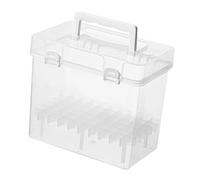 FytStycale Marker Case Art Supplies Waterproof Storage Container Marker Holder Organizer for Paint Sketch Markers Outdoor Travel Home, 60 Slots