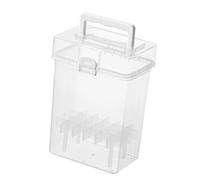 FytStycale Marker Case Art Supplies Waterproof Storage Container Marker Holder Organizer for Paint Sketch Markers Outdoor Travel Home, 24 Slots