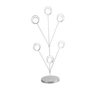 FytStycale Memo Folder Card Photo Holder Tree Metal Note Clips with 6 Branches for Photos and Cards for Family Celebration Office Birthday Decoration, Silver