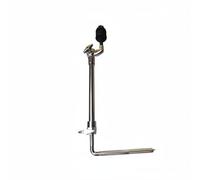 FytStycale Metal Cymbal Holder Clamp Chrome Finish Cymbal Arm for Drummers, Stage, Studio, Rehearsal, TAMA Portable Rod