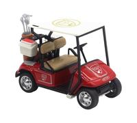 FytStycale Mini Statue Miniature Model Pullback Vehicle with Realistic Elements Such As Steering Wheel And Club Suitable for Kids Boys Home Decoration, Red