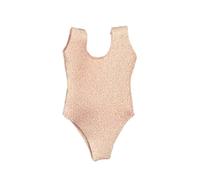 FytStycale Miniature Figure Swimsuit for 1/12 Scale Female Action Figures with Bodysuit Doll Costume Trendy Clothes Body Accessories Made From Elastic Cloth Suit, Pink