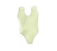 FytStycale Miniature Figure Swimsuit for 1/12 Scale Female Action Figures with Bodysuit Doll Costume Trendy Clothes Body Accessories Made From Elastic Cloth Suit, Light Green