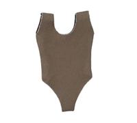 FytStycale Miniature Figure Swimsuit for 1/12 Scale Female Action Figures with Bodysuit Doll Costume Trendy Clothes Body Accessories Made From Elastic Cloth Suit, Brown