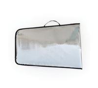 FytStycale Model Airplane Tail Bag Portable Aircraft Tail Storage Bag Lightweight Carrying Case for Workshop, Array, Silver, 100CC 71 50 34cm