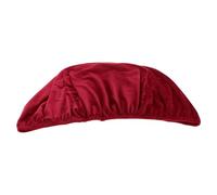 FytStycale Moon Chair Slipcover for Adults, Washable Seat Protector for Living Space, Dark Red