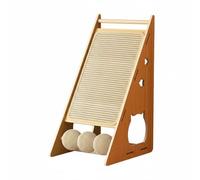 FytStycale Multifunctional Cat Lounger & Scratch-Resistant Cat Scratcher with Low-Shedding for Indoor Cats, Kittens, Pro Upgraded-ball