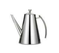 FytStycale Olive Oil Dispenser Controlled Pouring Oil Pot with Spout Rustproof Container for Home Cooks, Kitchen, 1200ML