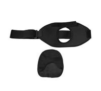FytStycale Ostomy Bag Cover with Adjustable Elastic Band with Base Plate Support Belt