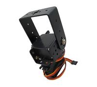 FytStycale Pan Tilt Servo Kit Robot Construction Kit Pan Tilt Head Servo Mount Suitable for Camera Mount FPV Robot Arm