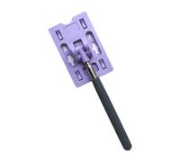 FytStycale Payment Stick Card Holder Extension Rod Parking Ticket Holder Toll Stick Enables Contactless Payment of Tolls And Parking Fees for All Vehicles I, Purple