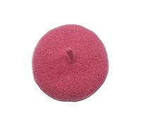 FytStycale Pet Hat Made of Lightweight Breathable Wool Yarn with Elastic Closure for Pet Birthday Holiday Fa, Rose Red