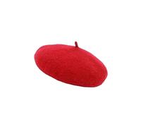 FytStycale Pet Hat Made of Lightweight Breathable Wool Yarn with Elastic Closure for Pet Birthday Holiday Fa, Red