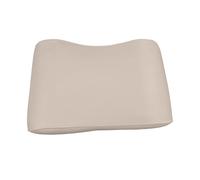 FytStycale Pilates Support Pillow Enhance Comfort Partner Head And Waterproof Assist Headrest Accessory Soft Support PU Leather Sponge Suitable for, Gray