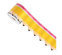 FytStycale Pinboard Border As Wall Border and Scoreboard Decoration The Flexible Paper Border As School Decoration for Creative Design for Schools and Children, Style A