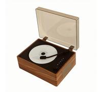 FytStycale Player With | Multi-Functional, Rechargeable with, for Living Room, Office, Audiophiles, Brown