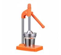 FytStycale Pomegranates Juicer Multi-Fruit Use Fruit Press Lemon Juicer for Market Stall, Orange