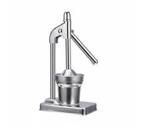 FytStycale Pomegranates Juicer Multi-Fruit Use Fruit Press Lemon Juicer for Market Stall, Stainless Steel