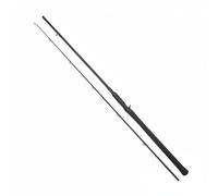 FytStycale Portable Lure Fishing Rod High Strength Snakehead Fishing Pole 2-Sections Carbon Fiber Sea Fishing Rod for Travel, Saltwater, Freshwater, Bass, Trout, Carp, Black