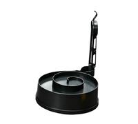 FytStycale Precision Billiard Ball Rack, Billiard Training Stand, Easy to Use, Lightweight And Sturdy for Practicing Accuracy in The, Black
