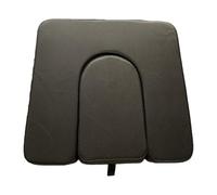 FytStycale PVC Commode Seat Cushion for Bedside Commodes Black for Handicapped Patients