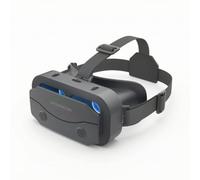 FytStycale Reality Headset Phone Goggles Viewer With Adjustment And Stable Head Strap And Ventilated Shell suitable for home cinema apps travel