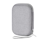 FytStycale Reeds Case Sax Alto Oboe Instrument Storage Box Clarinet Reeds Holder Waterproof Eva Material for Suitable for Daily Practice Gift Giving Ho, gray without pattern