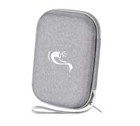 FytStycale Reeds Case Sax Alto Oboe Instrument Storage Box Clarinet Reeds Holder Waterproof Eva Material for Suitable for Daily Practice Gift Giving Ho, gray