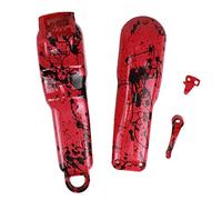 FytStycale Replacement Housing Kit for 8148 8591 Hair Clippers, DIY Assembly Parts, Rose Red