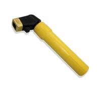 FytStycale Rod Holder High Conductivity Fabrication Rod Holder with Insulated Handle Fabrication for Workshop , Yellow