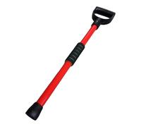 FytStycale Scoot Paddle Handle for Children's Balance Board, EVA PP Sensory Exercise Equipment, Suitable for And Indoor Play, Red