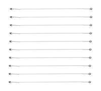 FytStycale Set of 10 Cheese Cutting Wires Stainless Steel for Cake And Cheese, Multi, 6 inch