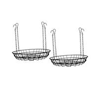 FytStycale Set of 2 Adjustable Planter Supports for Pots, Minimalist Plant with Hooks, for Outdoor And Indoor Use