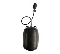 FytStycale Sewer Test Plug Inflatable Test Plug Pipe Test Balloon Flexible Rubber Sealing Plug Easy Installation for Drain Testing Pipe Maintenance Leak, As Described, DN150 to 160mm