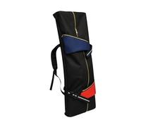 FytStycale Skateboard Carry Bag Oxford Cloth Storage Backpack Longboard Travel Shoulder Pouch Lightweight Design Suitable for Outdoor Activities Commu, Black Blue Red
