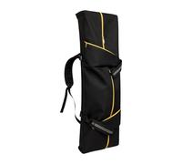 FytStycale Skateboard Carry Bag Oxford Cloth Storage Backpack Longboard Travel Shoulder Pouch Lightweight Design Suitable for Outdoor Activities Commu, Black