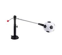 FytStycale Soccer Training Accessory with Suction Cup, 360° Rotating, Stable, for Individual Practice at Home, Playground, Gym Or Patio.