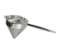 FytStycale Stainless Steel Bouillon Strainer 8 Inch Colander for Straining Sauce Sauces