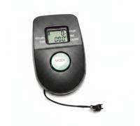FytStycale Stepper Display Meter Replacement Exercise Bike Display Small Stationary Bike Computer with Digital Screen for Cardio Workout, C-type Counter Display, Black