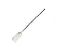 FytStycale Stirring Rod Stainless Steel Mixing Paddle Tool Utensil with Thickened Steel and Long Handle for Controlled Mixing and Efficient High Capacity, 30 Inch 76cm Total Length