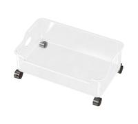 FytStycale Storage Box for Books Under The Desk, Mobile, Versatile