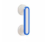 FytStycale Suction Door Handle Portable Vacuum Seal Pull with Strong Suction Ergonomic Reusable Build Suitable for Glass Doors Sliding Panels cabinets Kitchens, Blue, 1 Pack